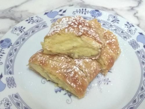 Listový závin s pudinkovým krémem – Snadné recept z Česko kuchyně, hotový za 45 - 60 minut